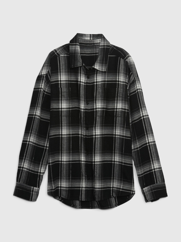 GAP Tricou pentru copii Negru