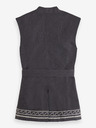Scotch & Soda Vestă din in gri pentru femei Scotch & Soda