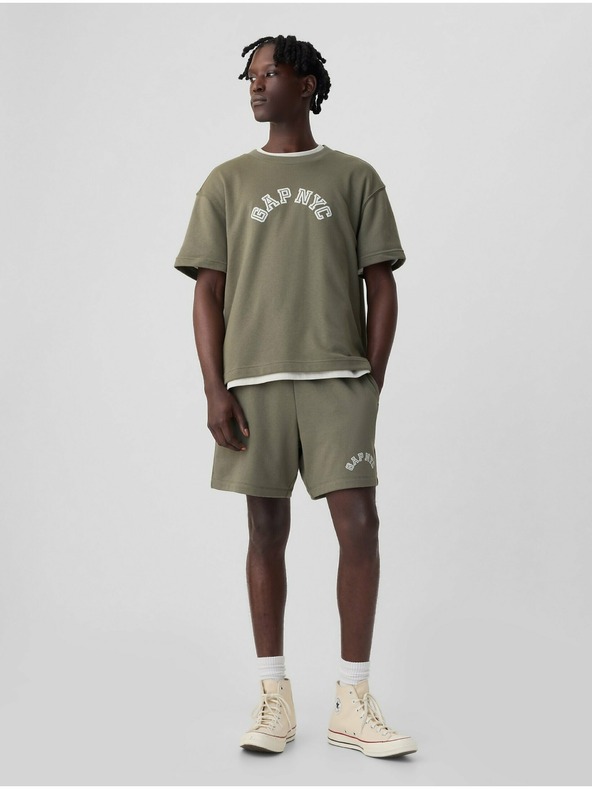 GAP Hanorac cu mâneci scurte GAP