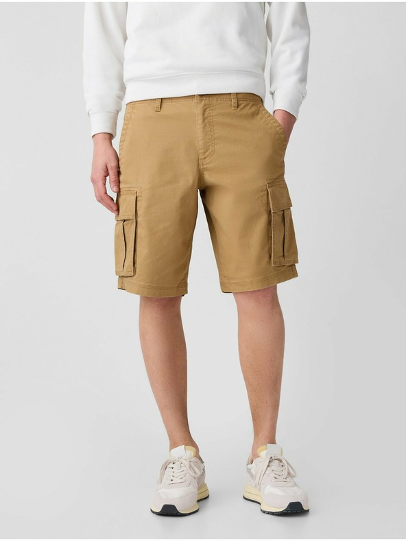 GAP GapFlex Pantaloni scurți Bej