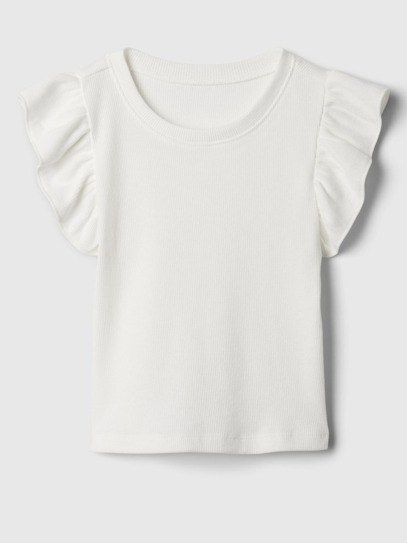 GAP Tricou pentru copii Alb