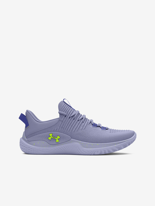 Under Armour UA W Flow Dynamic IntelliKnit Teniși Violet