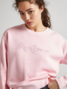 Pepe Jeans Sweatshirt roz pentru femei Pepe Jeans Lana