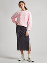 Pepe Jeans Sweatshirt roz pentru femei Pepe Jeans Lana