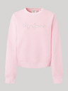 Pepe Jeans Sweatshirt roz pentru femei Pepe Jeans Lana
