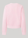 Pepe Jeans Sweatshirt roz pentru femei Pepe Jeans Lana