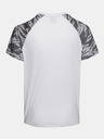Sam 73 Tricou gri și alb pentru bărbați SAM 73
