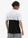 Vans Tricou VANS Colorblock alb și negru pentru bărbați