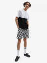Vans Tricou VANS Colorblock alb și negru pentru bărbați