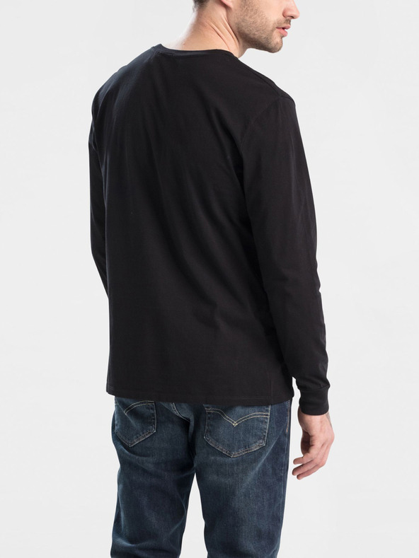 Levi's® Tricou Levi's® negru pentru bărbați