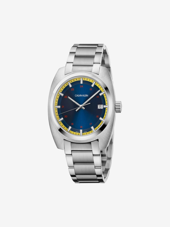 Calvin Klein Achieve Ceas Argintiu