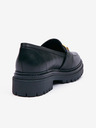 Michael Kors Mocasini din piele Michael Kors Parker Lug negri, damă