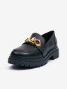 Michael Kors Mocasini din piele Michael Kors Parker Lug negri, damă