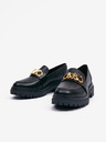 Michael Kors Mocasini din piele Michael Kors Parker Lug negri, damă