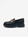 Michael Kors Mocasini din piele Michael Kors Parker Lug negri, damă