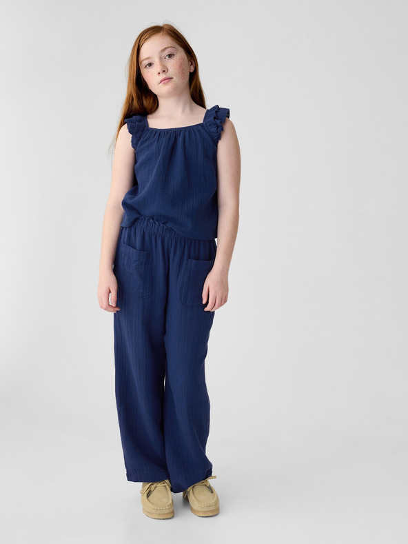 GAP Pantaloni pentru copii Albastru