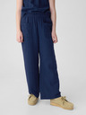 GAP Pantaloni din muselină pentru copii GAP