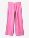 GAP Pantaloni din muselină pentru copii GAP