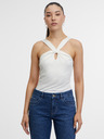 Orsay Top crem pentru femei ORSAY