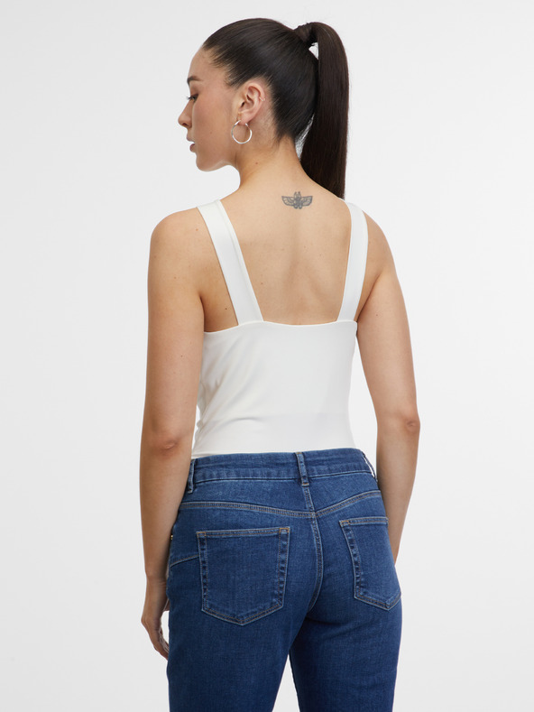 Orsay Top crem pentru femei ORSAY