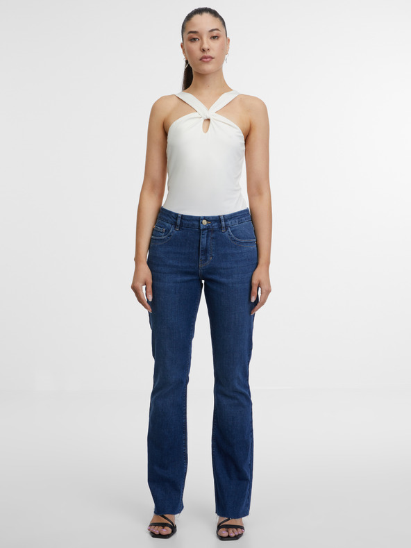 Orsay Top crem pentru femei ORSAY