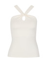 Orsay Top crem pentru femei ORSAY