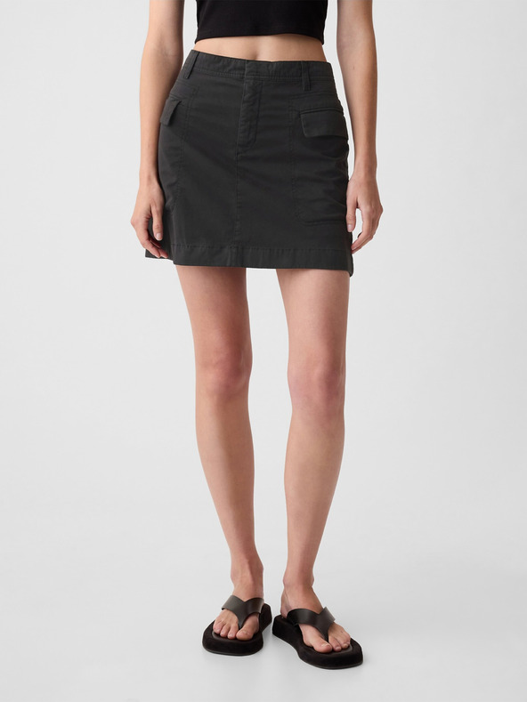 GAP Fustă Negru