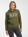 GAP Hanorac cu logo și fleece GAP