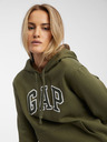 GAP Hanorac cu logo și fleece GAP