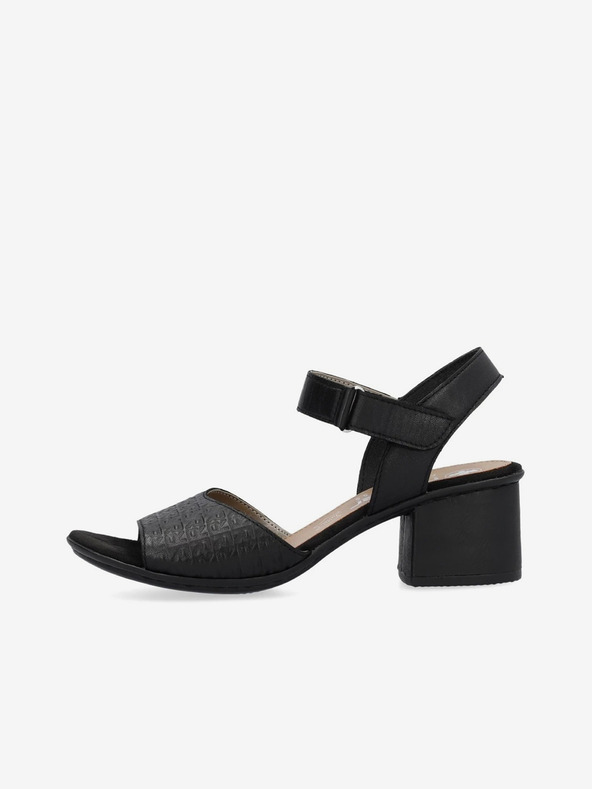 Rieker Sandale Negru