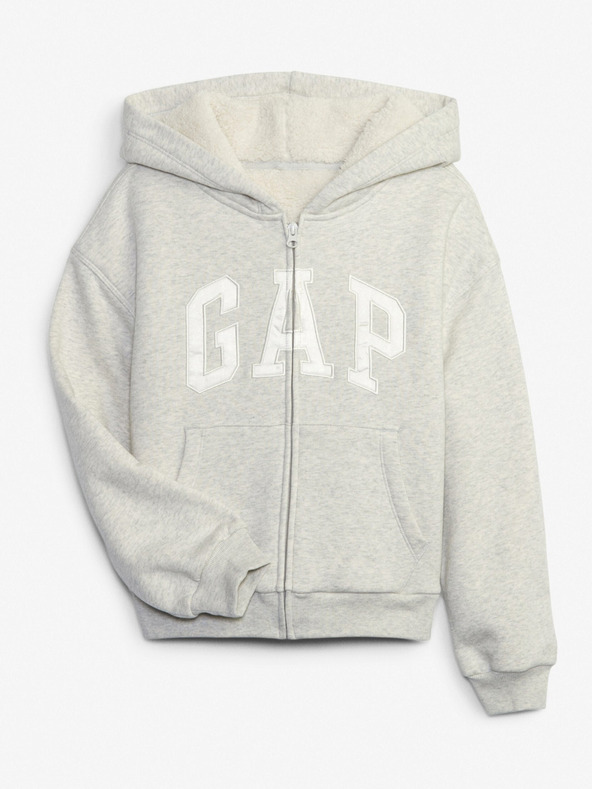GAP Hanorac călduros cu logo pentru copii GAP