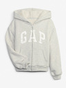 GAP Hanorac călduros cu logo pentru copii GAP