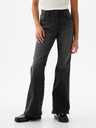 GAP Blugi pentru copii Flare high rise GAP