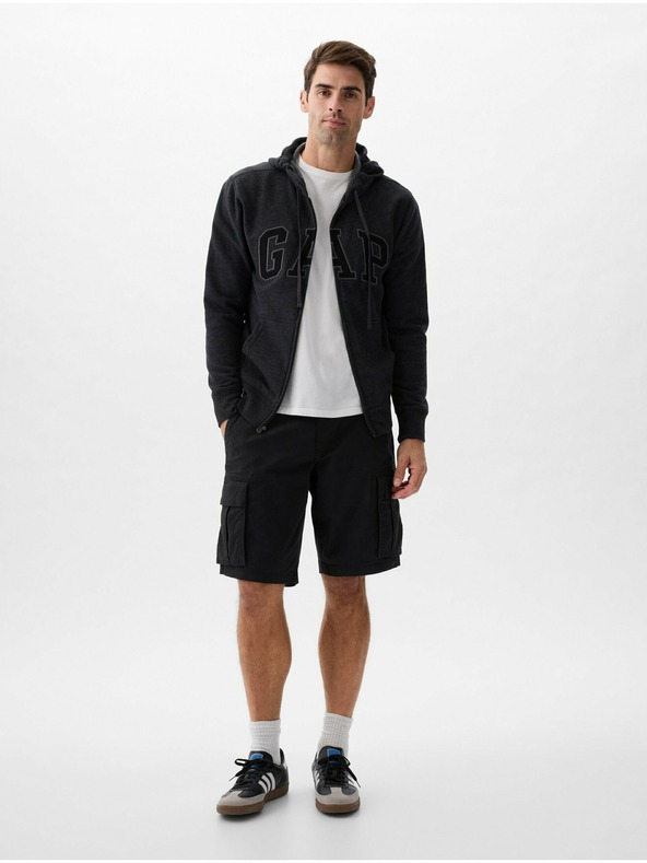GAP GapFlex Pantaloni scurți Negru