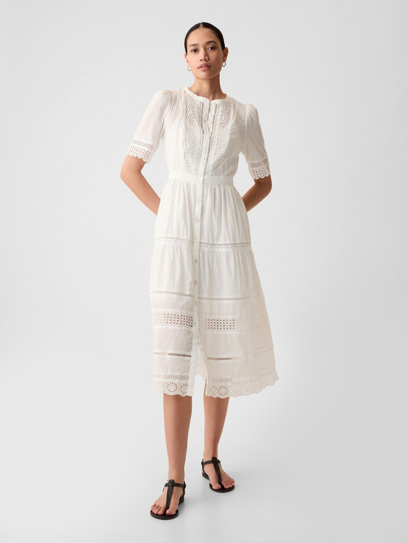 GAP Rochie Alb