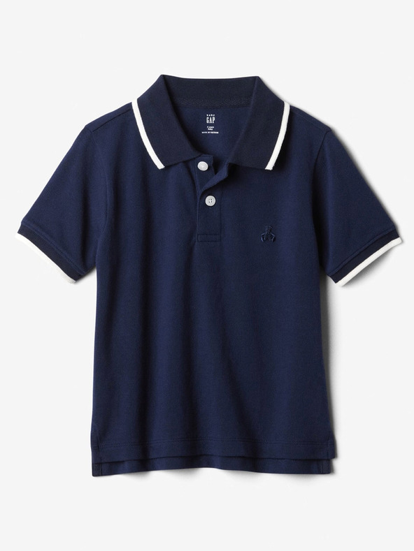 GAP Tricou polo pique pentru copii GAP