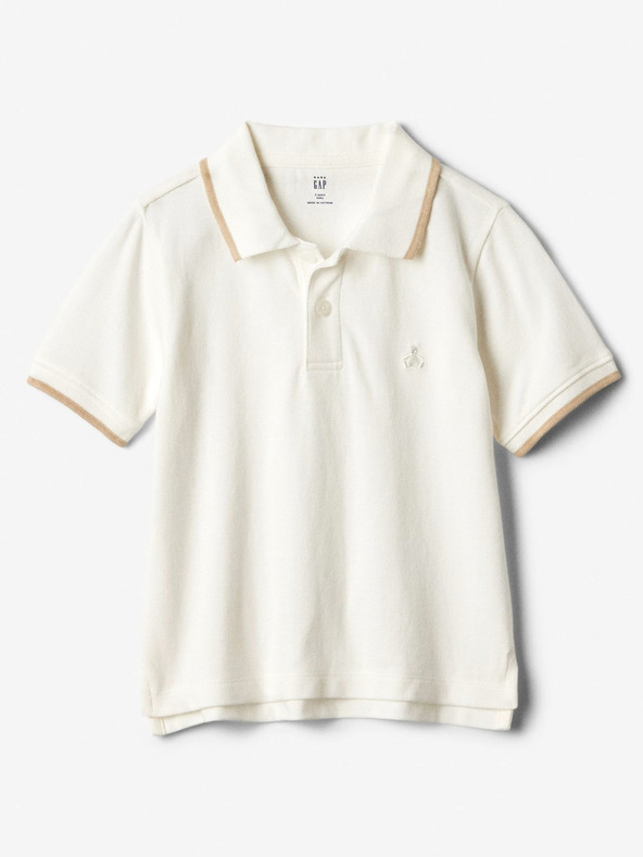 GAP Tricou polo pique pentru copii GAP