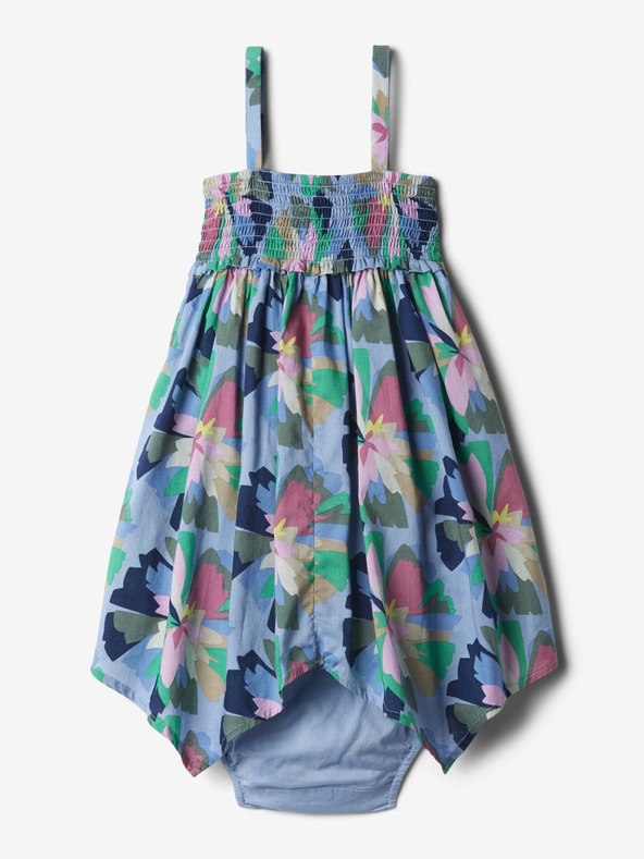 GAP Baby rochie cu imprimeu GAP