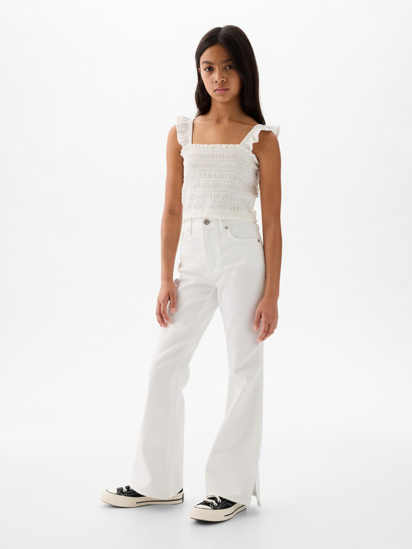 GAP Jeans pentru copii Alb