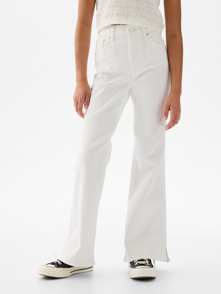 GAP Blugi pentru copii Flare high rise GAP