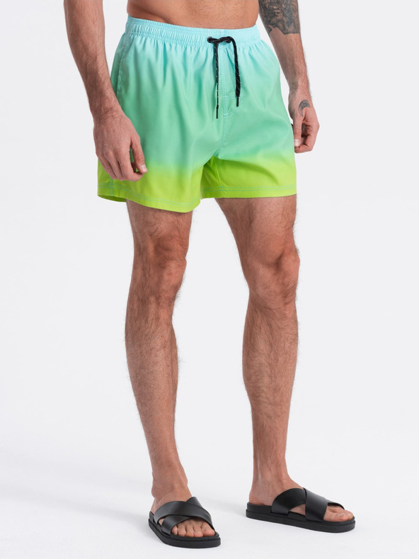 Ombre Clothing Pantaloni scurți de înot Albastru