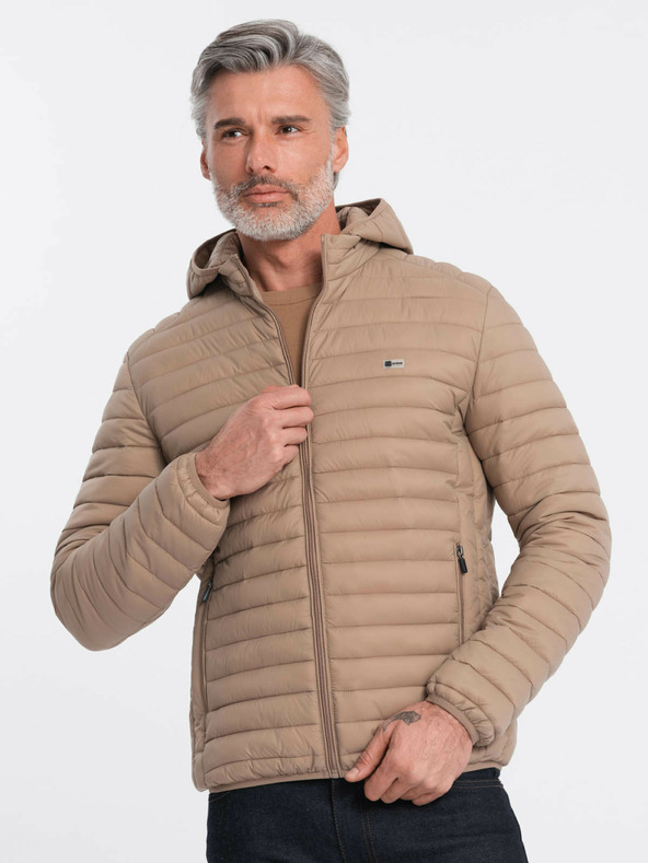 Ombre Clothing Jachetă Bej