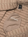Ombre Clothing Jachetă ușoară matlasată bej pentru bărbați Ombre Clothing