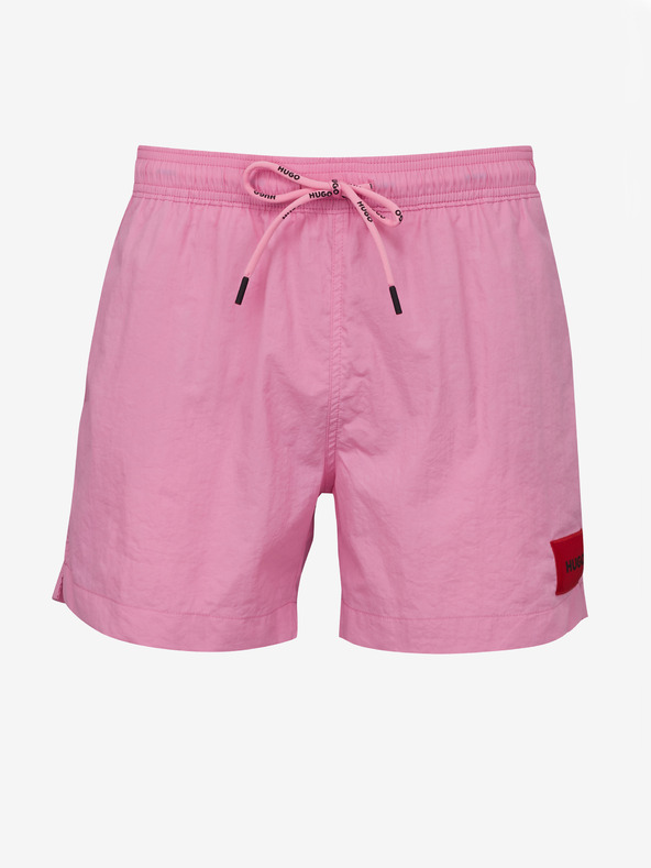 HUGO Dominica Costum de baie Roz