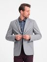Ombre Clothing Jachetă bărbătească gri Ombre Clothing