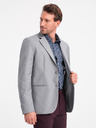 Ombre Clothing Jachetă bărbătească gri Ombre Clothing