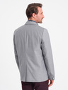 Ombre Clothing Jachetă bărbătească gri Ombre Clothing