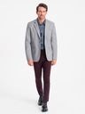 Ombre Clothing Jachetă bărbătească gri Ombre Clothing