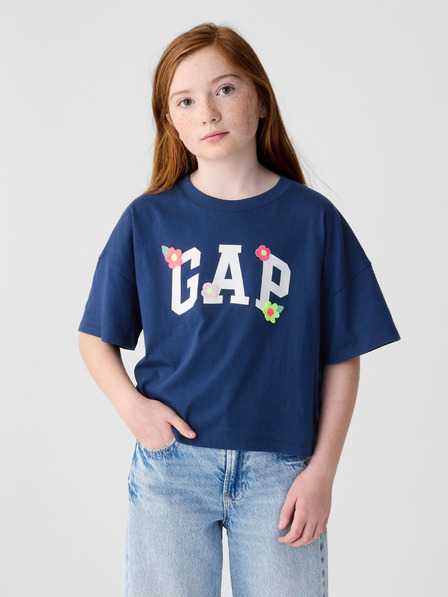 GAP Tricou cu logo GAP pentru copii