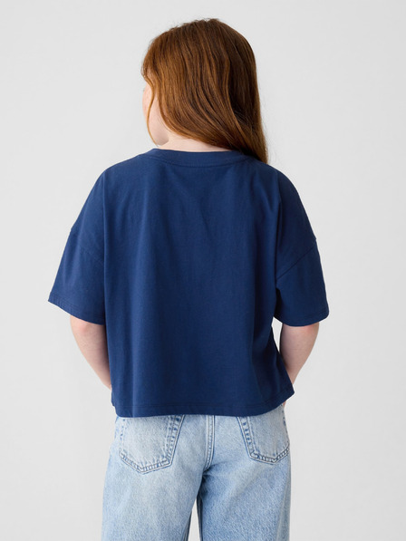 GAP Tricou cu logo GAP pentru copii